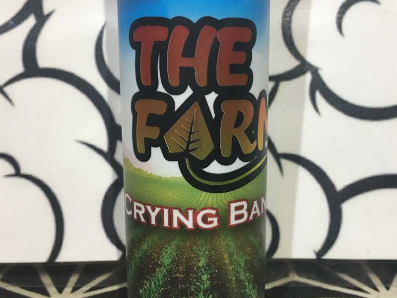 The Farm by Fonte Vape Crying Banana 60ml �U�E�t�@�[�� �o�i�i�~���N�Z�[�L 