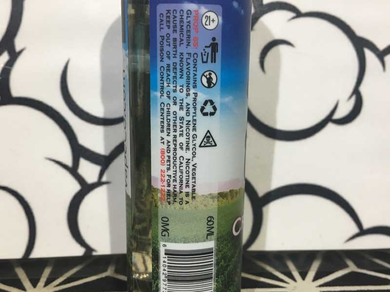 The Farm by Fonte Vape Crying Banana 60ml �U�E�t�@�[�� �o�i�i�~���N�Z�[�L 