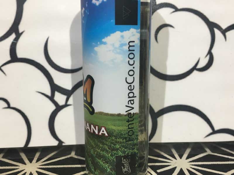 The Farm by Fonte Vape Crying Banana 60ml �U�E�t�@�[�� �o�i�i�~���N�Z�[�L 