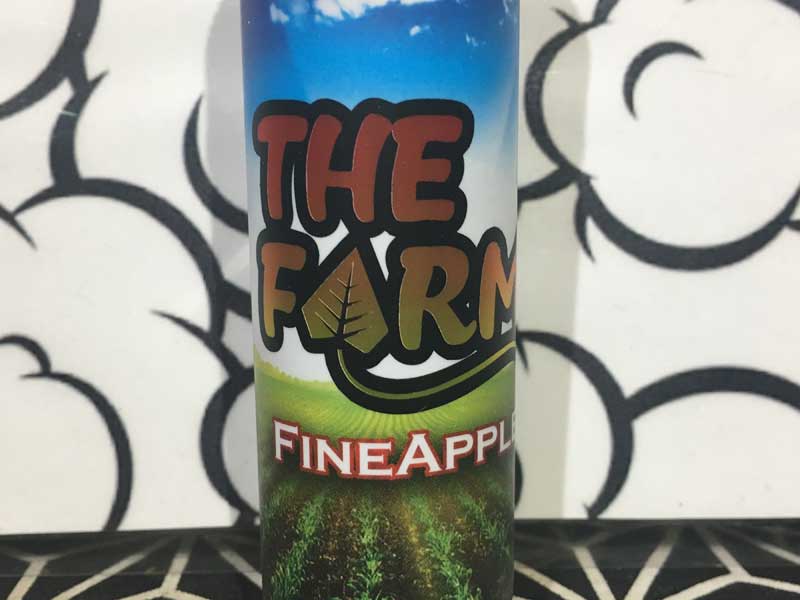 The Farm by Fonte Vape Fineapple 60ml �s�j���R���[�_(����x�p�C�i�b�v��x�R�R�i�b�c�~���N)x���C�`