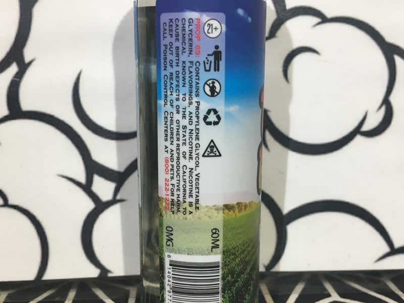 The Farm by Fonte Vape Fineapple 60ml �s�j���R���[�_(����x�p�C�i�b�v��x�R�R�i�b�c�~���N)x���C�`