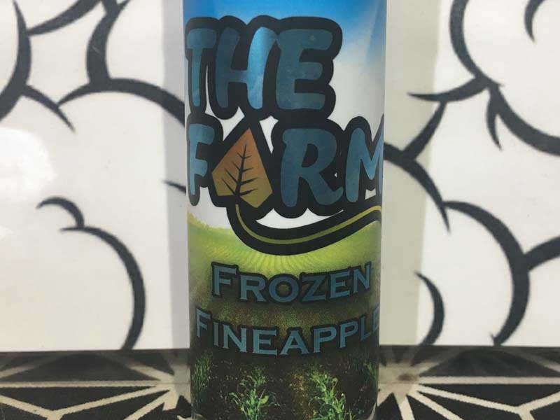 The Farm by Fonte Vape Frozen Fineapple 60ml �s�j���R���[�_x���C�`x�����\�[��