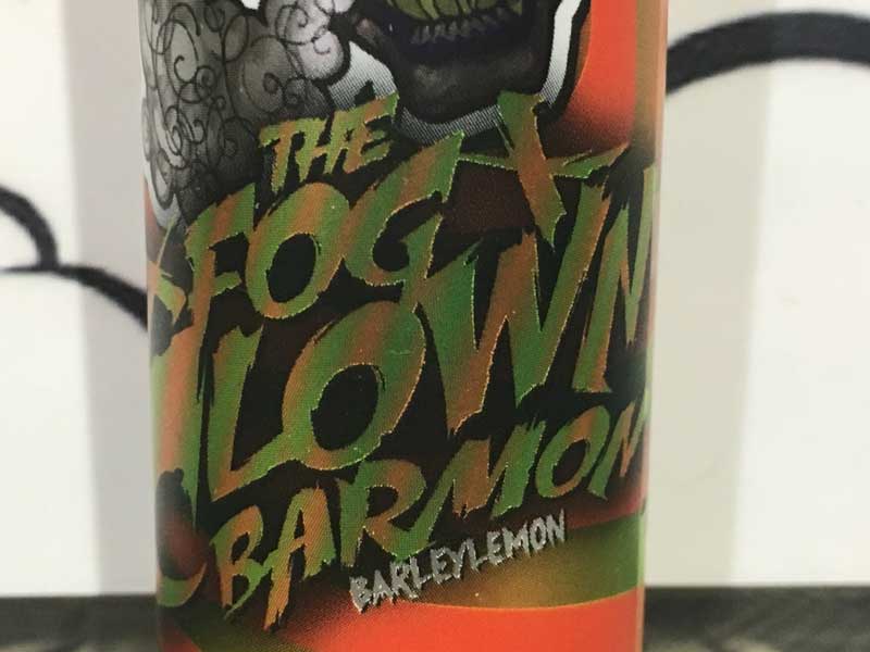 The Fog Clown MOJOS BARMON 55ml �U�t�H�b�O�N���E�� �o�[�����A������x�r�[��x������
