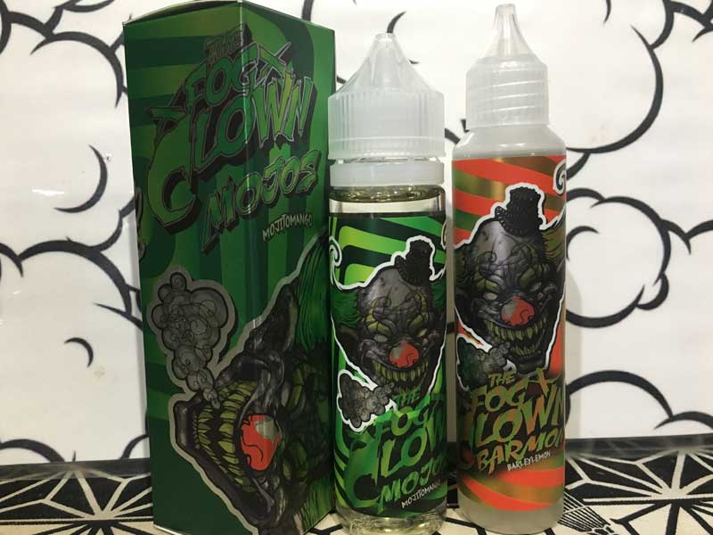 The Fog Clown MOJOS BARMON 55ml �U�t�H�b�O�N���E�� �o�[�����A������x�r�[��x������