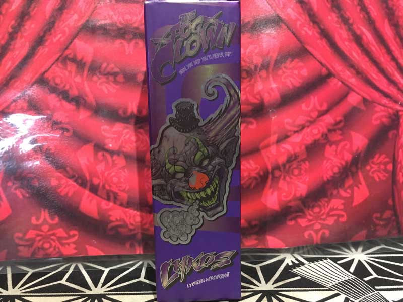The Fog Clown LYKOS LYCHEE BLACKCURRANT 60ml �U�t�H�b�O�N���E�� ���C�R�X�A���C�`x�J�V�Xx������