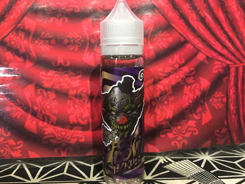 The Fog Clown LYKOS LYCHEE BLACKCURRANT 60ml �U�t�H�b�O�N���E�� ���C�R�X�A���C�`x�J�V�Xx������