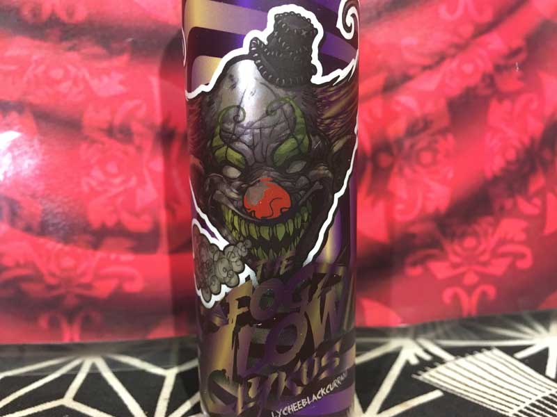 The Fog Clown LYKOS LYCHEE BLACKCURRANT 60ml �U�t�H�b�O�N���E�� ���C�R�X�A���C�`x�J�V�Xx������