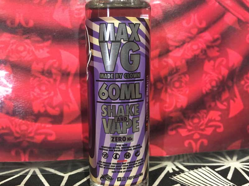 The Fog Clown LYKOS LYCHEE BLACKCURRANT 60ml �U�t�H�b�O�N���E�� ���C�R�X�A���C�`x�J�V�Xx������