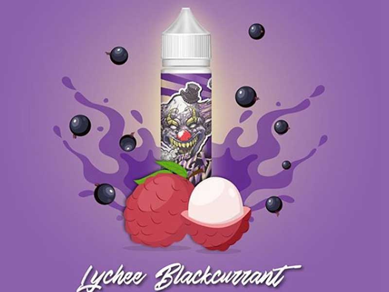The Fog Clown LYKOS LYCHEE BLACKCURRANT 60ml �U�t�H�b�O�N���E�� ���C�R�X�A���C�`x�J�V�Xx������
