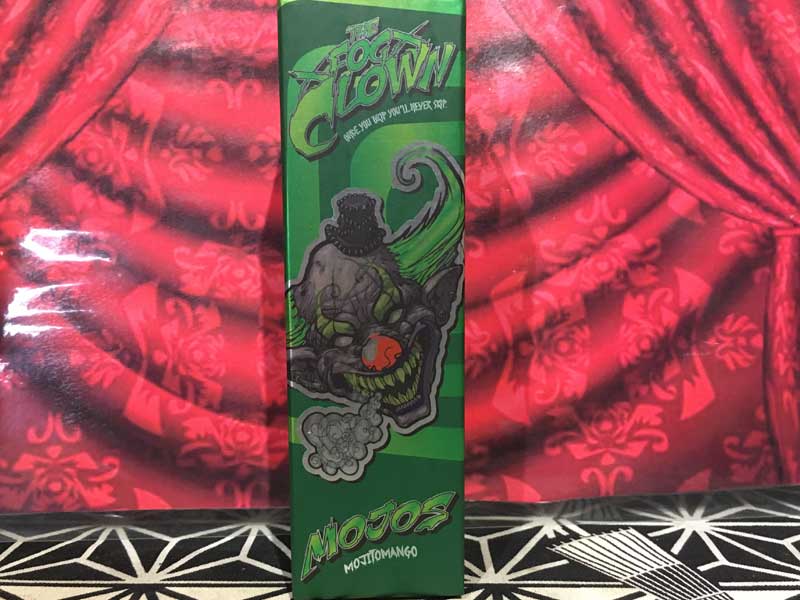 The Fog Clown MOJOS MOJITO MANGO 60ml �U�t�H�b�O�N���E�� ���W���X�A���q�[�gx�}���S�[x������