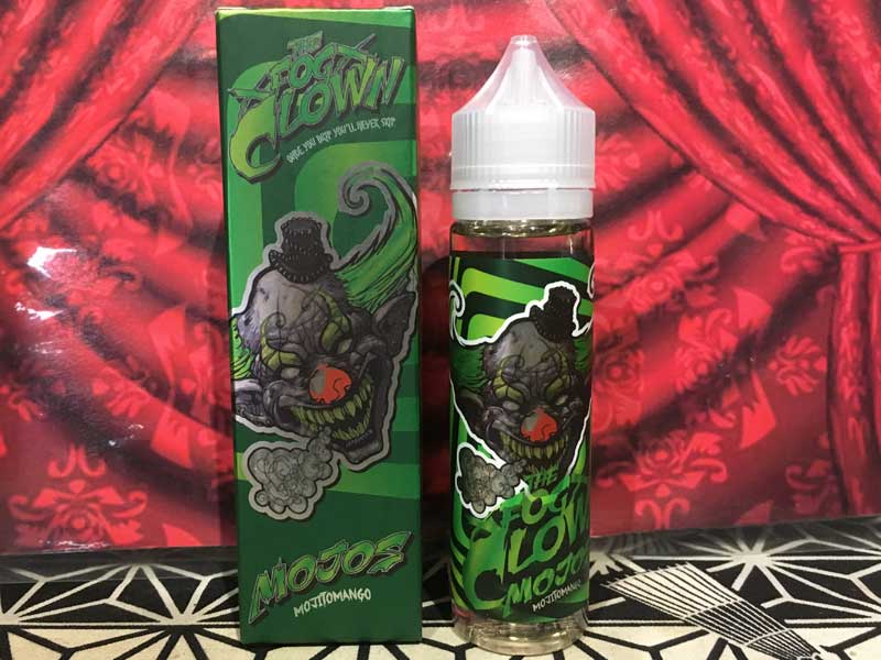 The Fog Clown MOJOS�AMOJITO MANGO 60ml �U�t�H�b�O�N���E�� ���W���X�A���q�[�gx�}���S�[x������