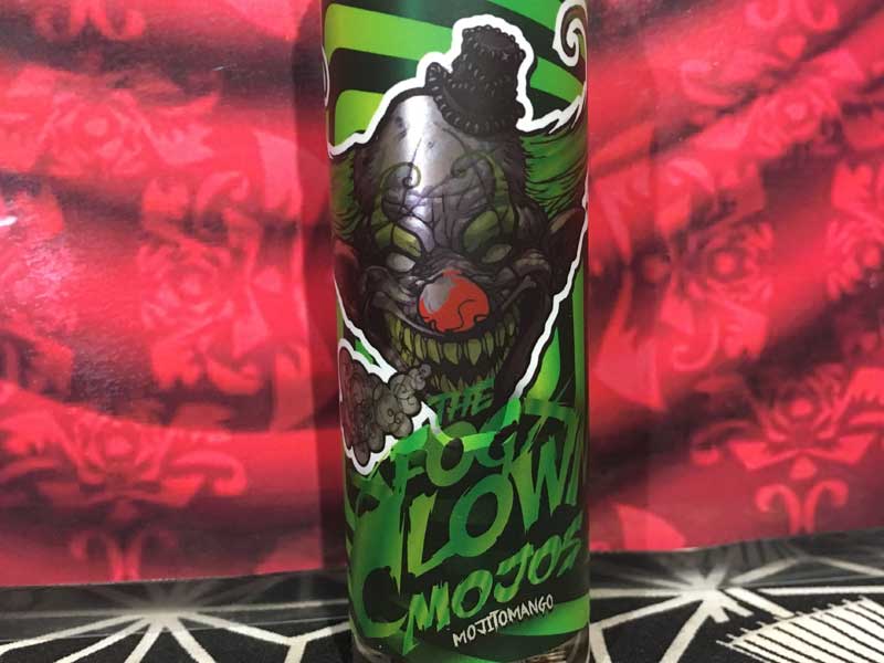 The Fog Clown MOJOS MOJITO MANGO 60ml �U�t�H�b�O�N���E�� ���W���X�A���q�[�gx�}���S�[x������