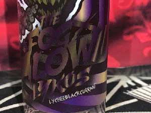 The Fog Clown LYKOS LYCHEE BLACKCURRANT 60ml �U�t�H�b�O�N���E�� ���C�R�X�A���C�`x�J�V�Xx������