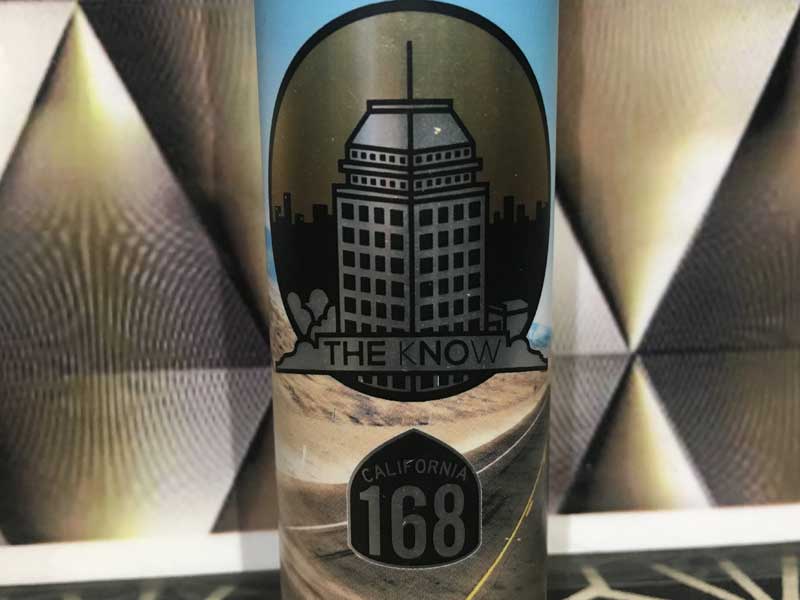 The Know by Fonte Vape 168 The Anglaise 60ml �U�E�m�E �t�����`�o�j���J�X�^�[�h