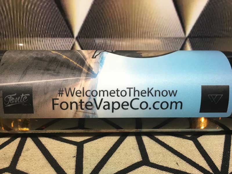 The Know by Fonte Vape 168 The Anglaise 60ml �U�E�m�E �t�����`�o�j���J�X�^�[�h