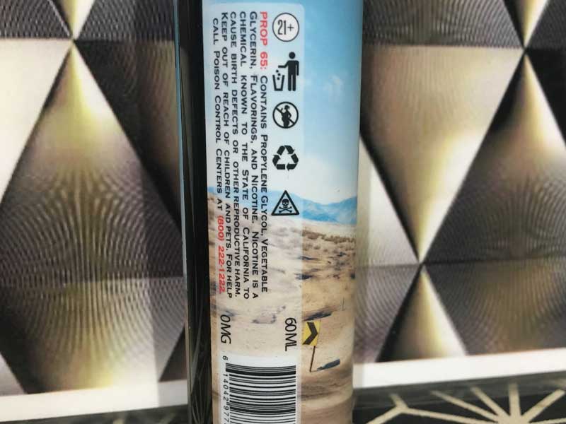 The Know by Fonte Vape 168 The Anglaise 60ml �U�E�m�E �t�����`�o�j���J�X�^�[�h