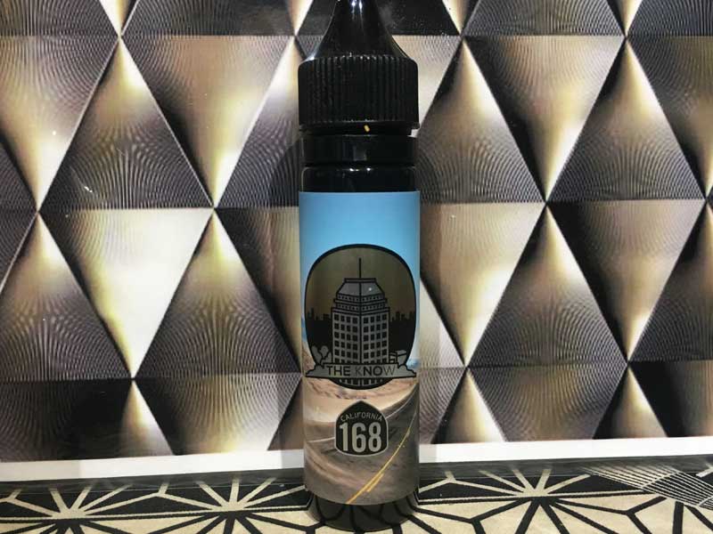 The Know by Fonte Vape 168 The Anglaise 60ml UEmE t`ojJX^[h