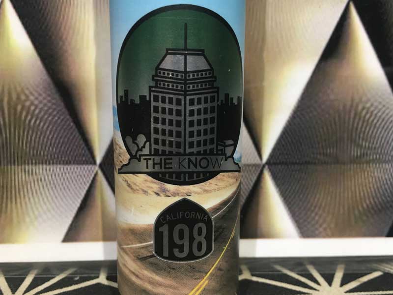 The Know by Fonte Vape 198 Peppermint vanilla bean 60ml �U�E�m�E �o�j���A�C�Xx�y�p�[�~���g