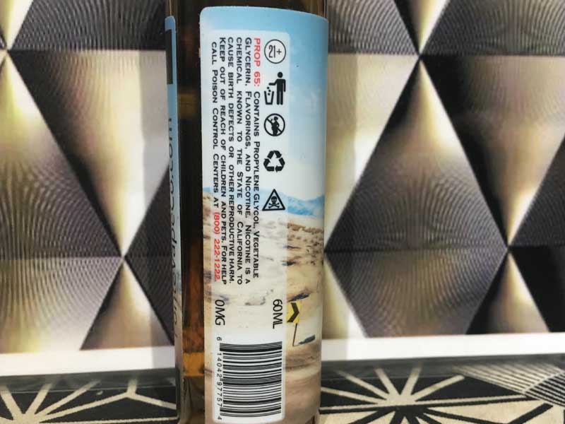 The Know by Fonte Vape 198 Peppermint vanilla bean 60ml �U�E�m�E �o�j���A�C�Xx�y�p�[�~���g