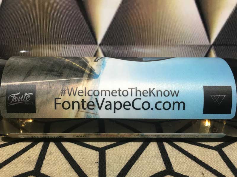 The Know by Fonte Vape 41 The Forest Pie 60ml �U�E�m�E �_�[�N�x���[x���b�h�x���[x�Ă������S