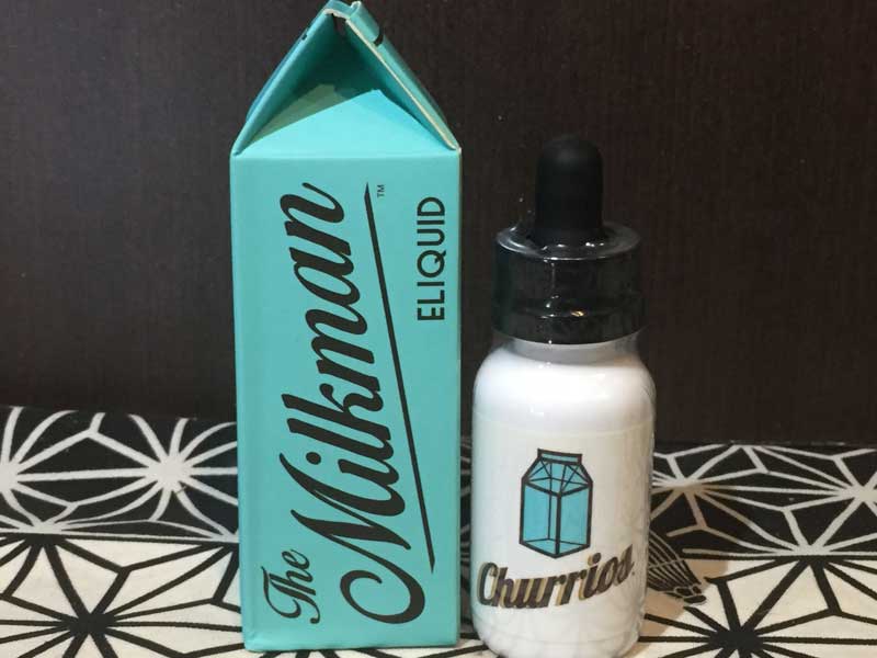 US Vape E-Liquid THE VAPING RABBIT The Milkman Churrios 30ml ベイピングラビット ミルクマン チュロス