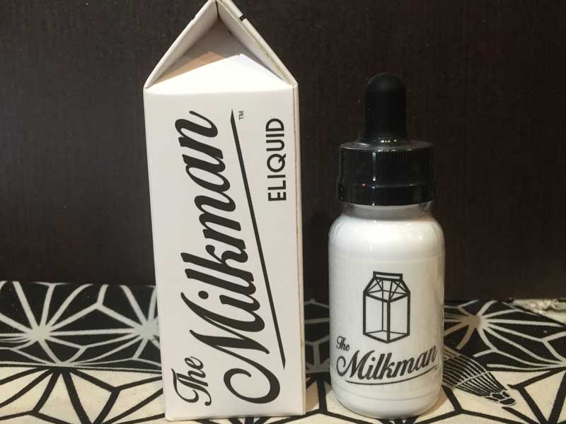 US Vape E-Liquid THE VAPING RABBIT The Milkman 30ml ベイピングラビット ミルクマン