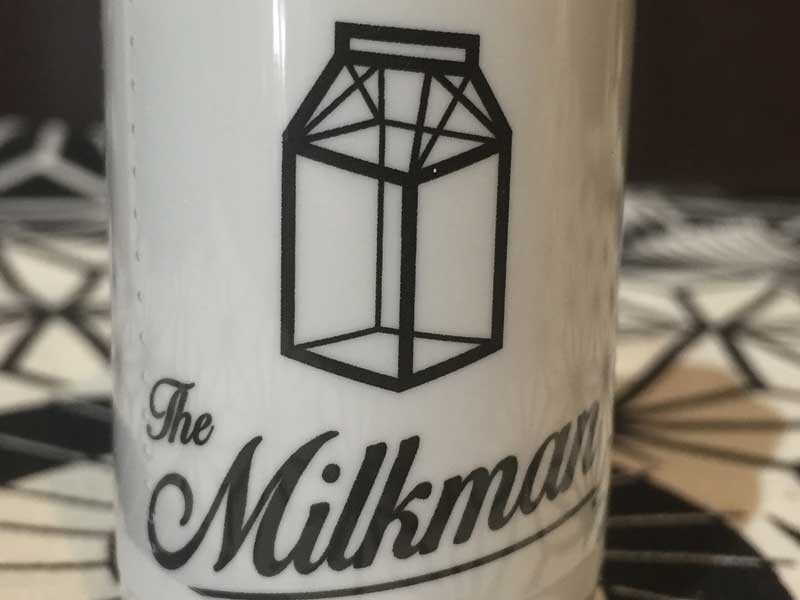 US Vape E-Liquid THE VAPING RABBIT The Milkman 30ml ベイピングラビット ミルクマン