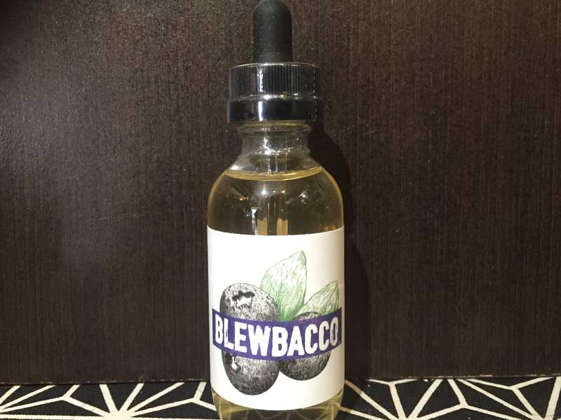 The Steam Factory Blew Bacco 60ml �X�`�[�� �t�@�N�g���[ �u���[�o�b�R �u���[�x���[ x �^�o�R �t���[�o�[