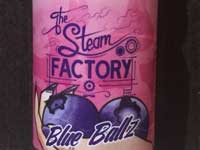 The Steam Factory Blue Ballz 30ml �X�`�[�� �t�@�N�g���[ �u���[�{�[���Y mix�@�Ïn�u���[�x���[x�o�i�i