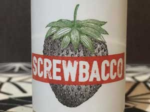 The Steam Factory Screw Bacco 30ml �U �X�`�[�� �t�@�N�g���[ �X�N�����[�o�b�R �C�`�S x �^�o�R �t���[�o�[