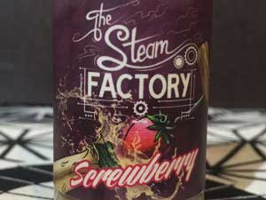 The Steam Factory Screw Berry 30ml �X�`�[�� �t�@�N�g���[ �X�N�����[�x���[ �x���[�x���[ mix