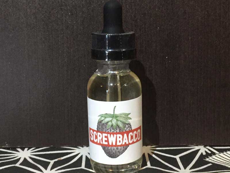 The Steam Factory Screw Bacco 30ml �U �X�`�[�� �t�@�N�g���[ �X�N�����[�o�b�R �C�`�S x �^�o�R �t���[�o�[