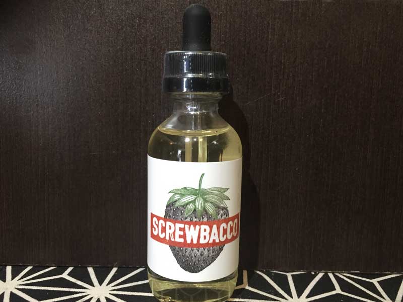 The Steam Factory Screw Bacco 60ml �X�`�[�� �t�@�N�g���[ �X�N�����[�o�b�R �C�`�S x �^�o�R �t���[�o�[