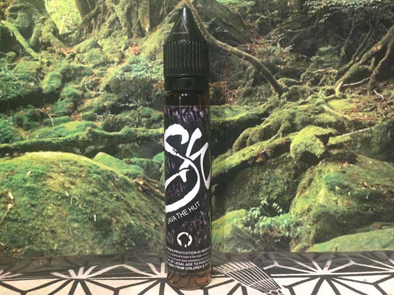 The Vapor Hut SPACE WARS Java The Hut 30ml �W���o �U �n�b�g �Â��u���b�N�R�[�q�[��