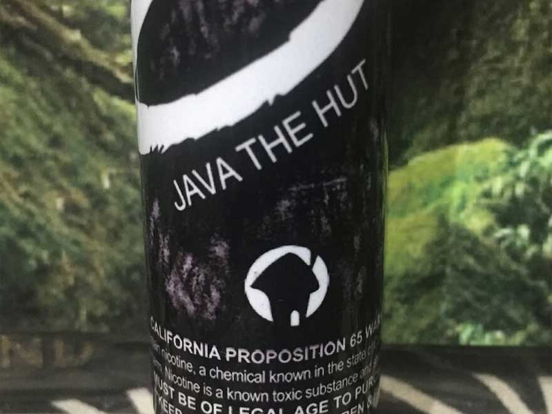 The Vapor Hut SPACE WARS Java The Hut 30ml �W���o �U �n�b�g �Â��u���b�N�R�[�q�[��