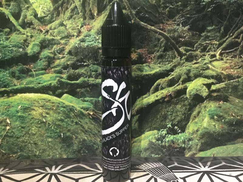 The Vapor Hut SPACE WARS SAUCE SARLACK'S SUPPER30ml �N���[�~�[�ȃ^�o�R�u�����h��