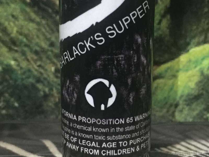 The Vapor Hut SPACE WARS SAUCE SARLACK'S SUPPER30ml �N���[�~�[�ȃ^�o�R�u�����h��