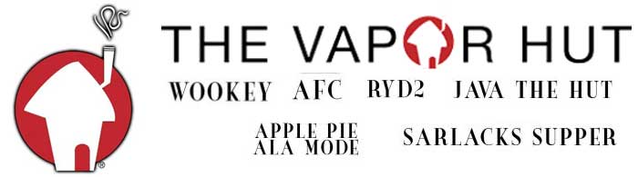 THE VAPOR HUT �U�E�x�C�p�[�n�b�g�@�E�[�L�[�N�b�L�[�A�A�����J�Y�t�F�C�o���b�g�N�b�L�[ menu