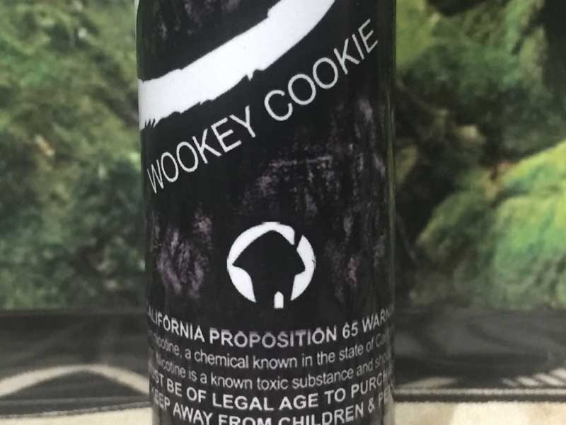 US Liquid The Vapor Hut SPACE WARS SAUCE Wookey Cookie �E�[�L�[�N�b�L�[