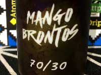 TOS JUICE MANGO BRONTOS 60ml　トスジュ−ス マンゴー ブロントス　完熟寸前マンゴー味