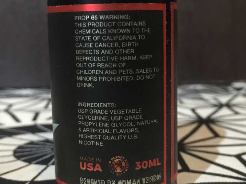 US Vape E-Liquid Twonk Jelly 30ml �g�E�H���N �W�F���[ �C�`�S�W���� x�@�N���[�~�[�h�[�i�c�̃t���[�o�[