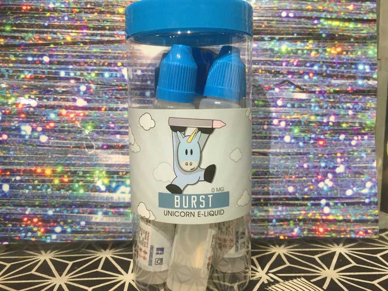 UNICORN E-LIQUID Burst ���j�R�[�����L�b�h �X�g���x���[x�L�E�Cx�N���[��