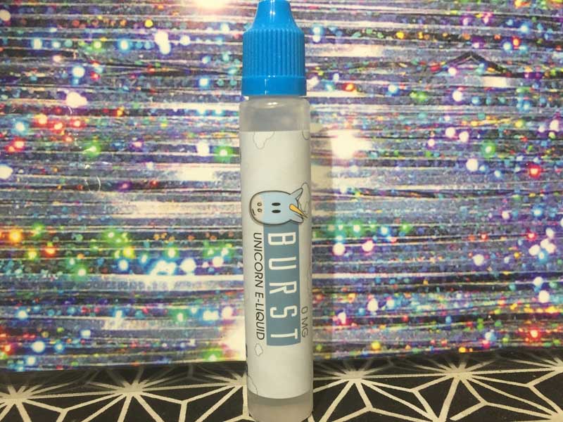 UNICORN E-LIQUID Burst ���j�R�[�����L�b�h �X�g���x���[x�L�E�Cx�N���[��