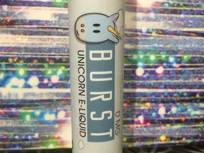 UNICORN E-LIQUID Burst ���j�R�[�����L�b�h �X�g���x���[x�L�E�Cx�N���[��