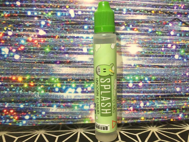 UNICORN E-LIQUID Splash ���j�R�[�����L�b�h �n�j�[�f���[��������