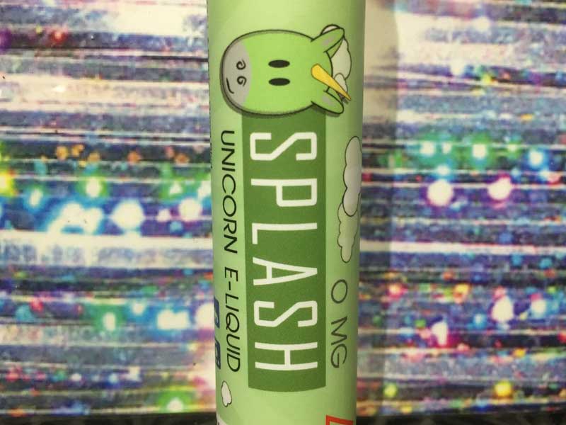 UNICORN E-LIQUID Splash ���j�R�[�����L�b�h �n�j�[�f���[��������