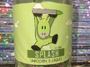 UNICORN E-LIQUID Splash ���j�R�[�����L�b�h �n�j�[�f���[��������
