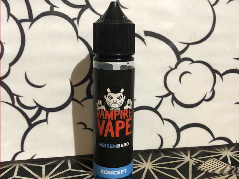 Vampire E-Liquid KONCEPTXIX HEISENBERG 50ml �n�C�[���x���N �~�b�N�X�t���[�cx�����\�[��x�A�j�X