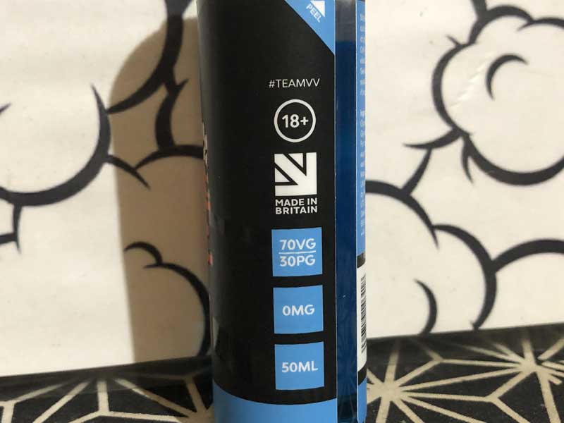 Vampire E-Liquid KONCEPTXIX HEISENBERG 50ml �n�C�[���x���N �~�b�N�X�t���[�cx�����\�[��x�A�j�X