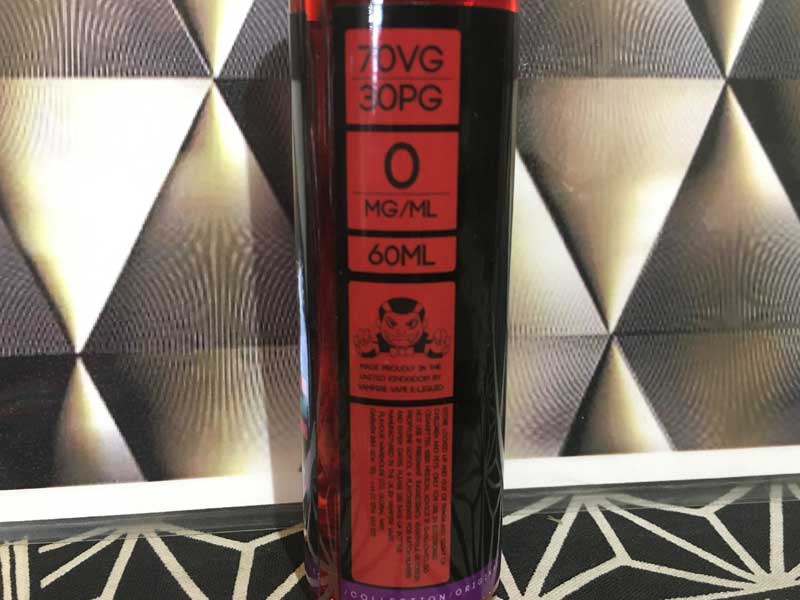 Vampire Vape E-Liquid KONCEPTXIX BLOOD SUKKA60ml �`�F���[x�x���[x���b�h�t���[�cx���[�J��x�A�j�X